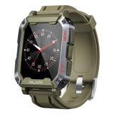 ALKAI N27 Military Smart Watches Green