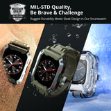 ALKAI N27 Military Smart Watches Green