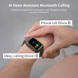 ALKAI N27 Military Smart Watches Green