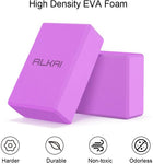 ALKAI 2 Pack Yoga Blocks Non-Slip