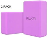 ALKAI 2 Pack Yoga Blocks Non-Slip
